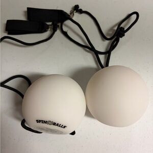 LED Poi Balls - White